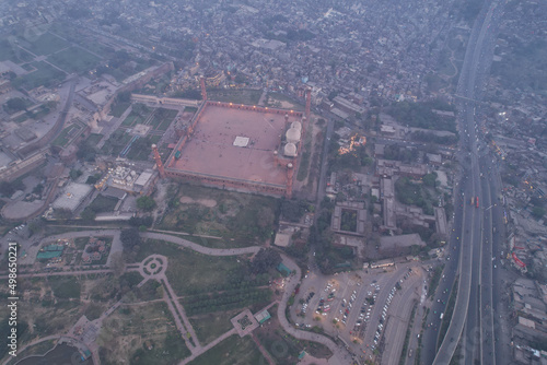 Great & Beautiful Lahore City, Minto Park, Minar e Pakistan, Azadi Chawk, Royal Mosque Shahi Masjid, Pakistan photo