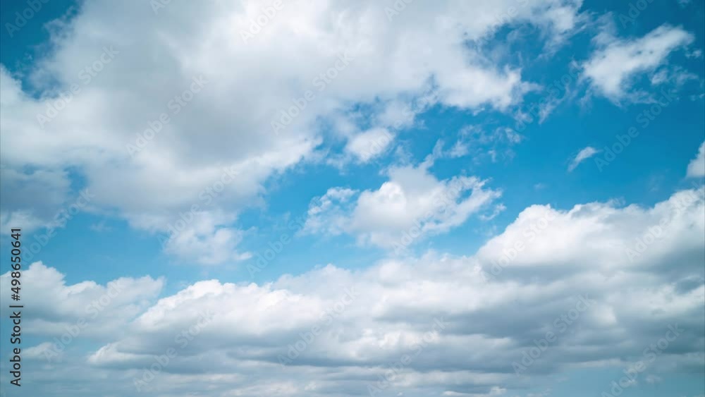 青空・雲・タイムラプス 青空・雲・タイムラプス