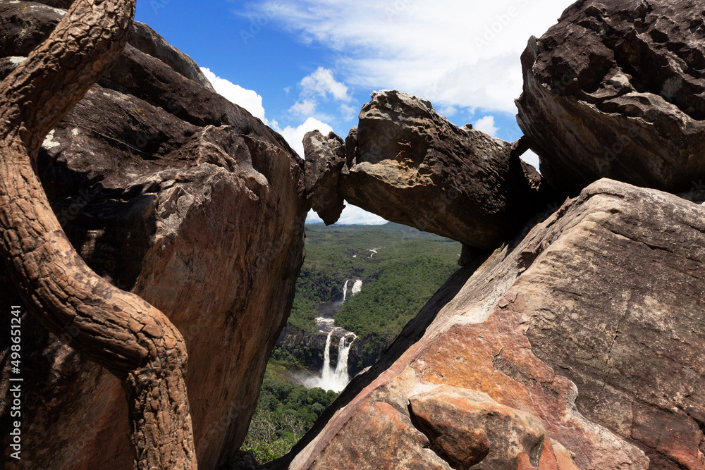 Mirante da Janela - Chapada dos Veadeiros National Park.