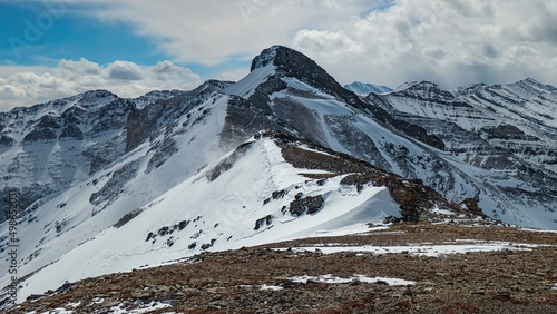 Tiara Peak, Kananaskis, Alberta, Canada