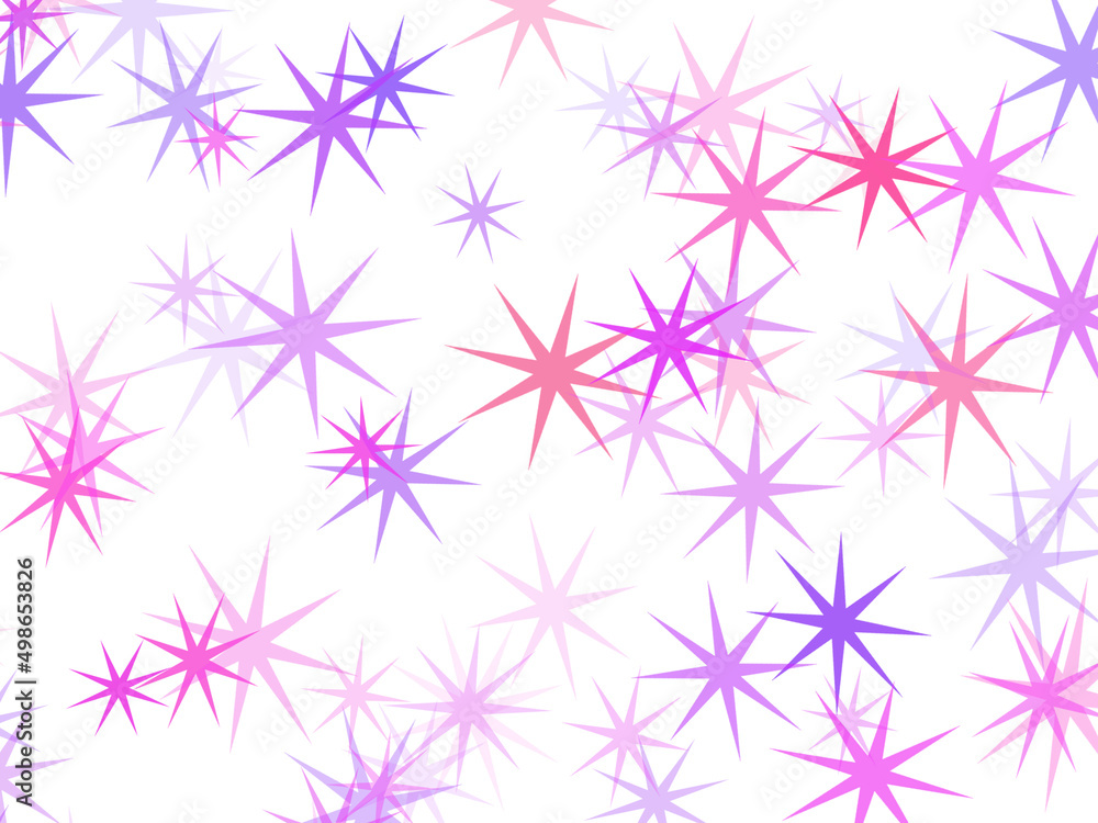Star Frame Background Illustration Star Frame Background Illustration