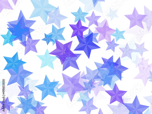 Star Frame Background Illustration