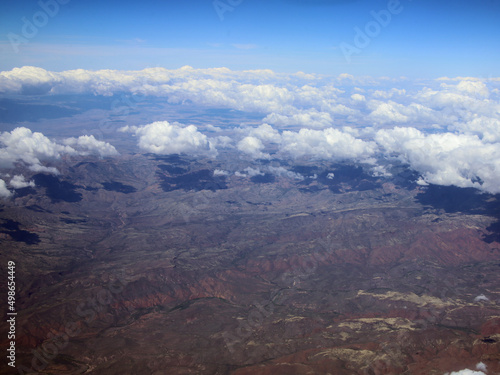 clouds over the mountains © James Reininger