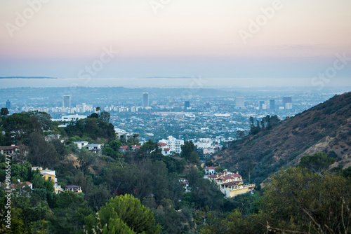 Views from the Hollywood Hills