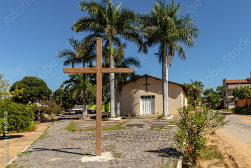 church in the city of Maria da Cruz, State of Minas Gerais, Brazil © izaias Souza