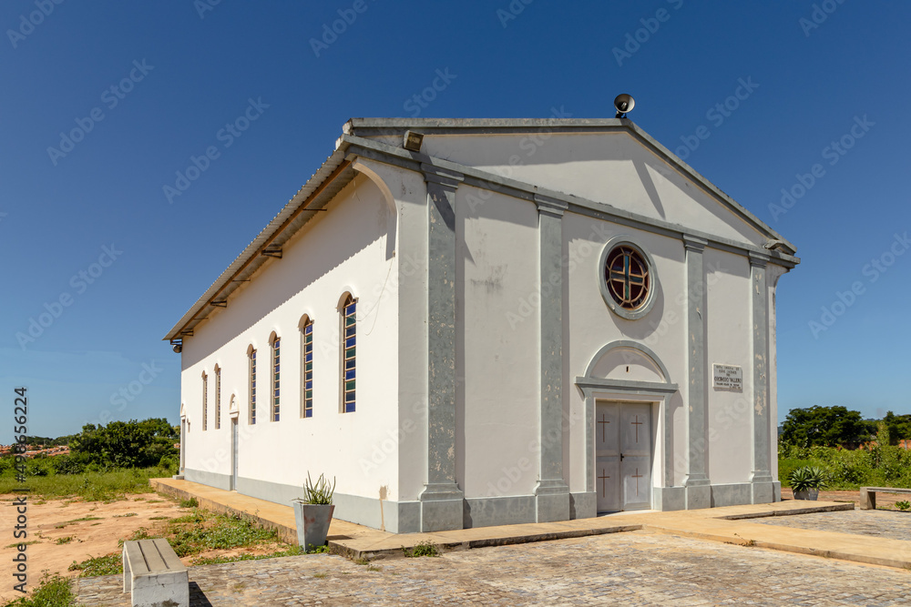 church in the city of Maria da Cruz, State of Minas Gerais, Brazil