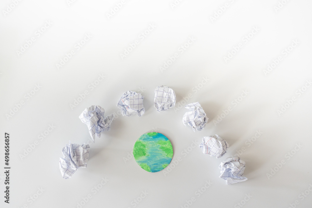Reuse paper to protect the world. Reduce the amount of using paper will save more trees. Reuse paper to protect the world. Reduce the amount of using paper will save more trees.