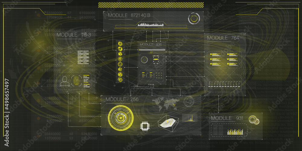 HUD futuristic frames. Target ui ux screens. Radar screen. Virtual reality technology view display helmet. HUD futuristic frames. Target ui ux screens. Radar screen. Virtual reality technology view display helmet.