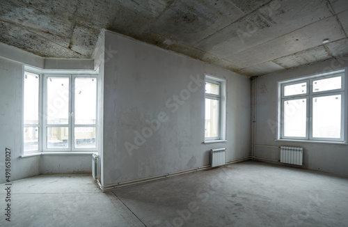 View of a new apartment © evgenii_v