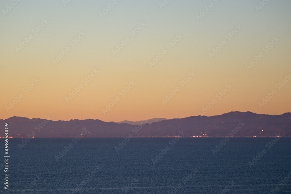 SoCal Sunsets from Palos Verdes