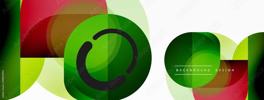 Creative geometric wallpaper. Minimal circle triangle and square line abstract background. Vector illustration for wallpaper banner background or landing page Creative geometric wallpaper. Minimal circle triangle and square line abstract background. Vector illustration for wallpaper banner background or landing page