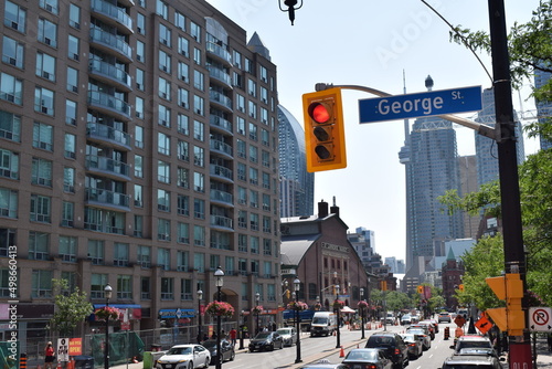 Photography George street near St. Lawrence Market, toronto