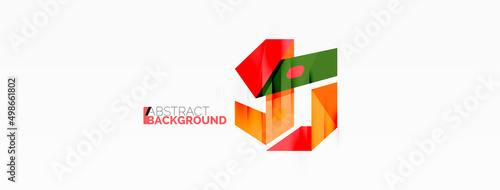 Abstract line and triangle background. Creative geometric abstract backdrop. Business template for wallpaper, banner, background or landing Free Download Abstract line and triangle background. Creative geometric abstract backdrop. Business template for wallpaper, banner, background or landing - GFXLoad