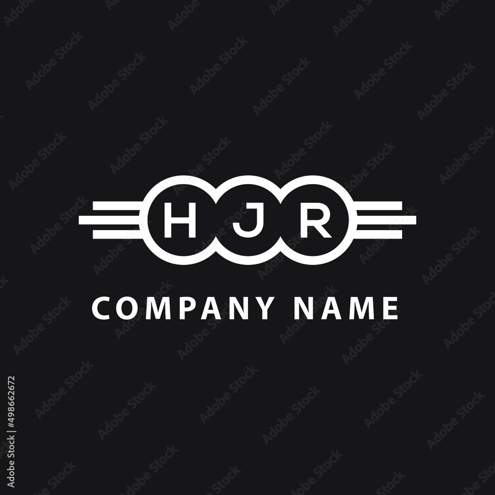 HJR letter logo design on black background. HJR creative initials letter logo concept. HJR letter design.
HJR letter logo design on black background. HJR creative initials letter logo concept. HJR letter design.
