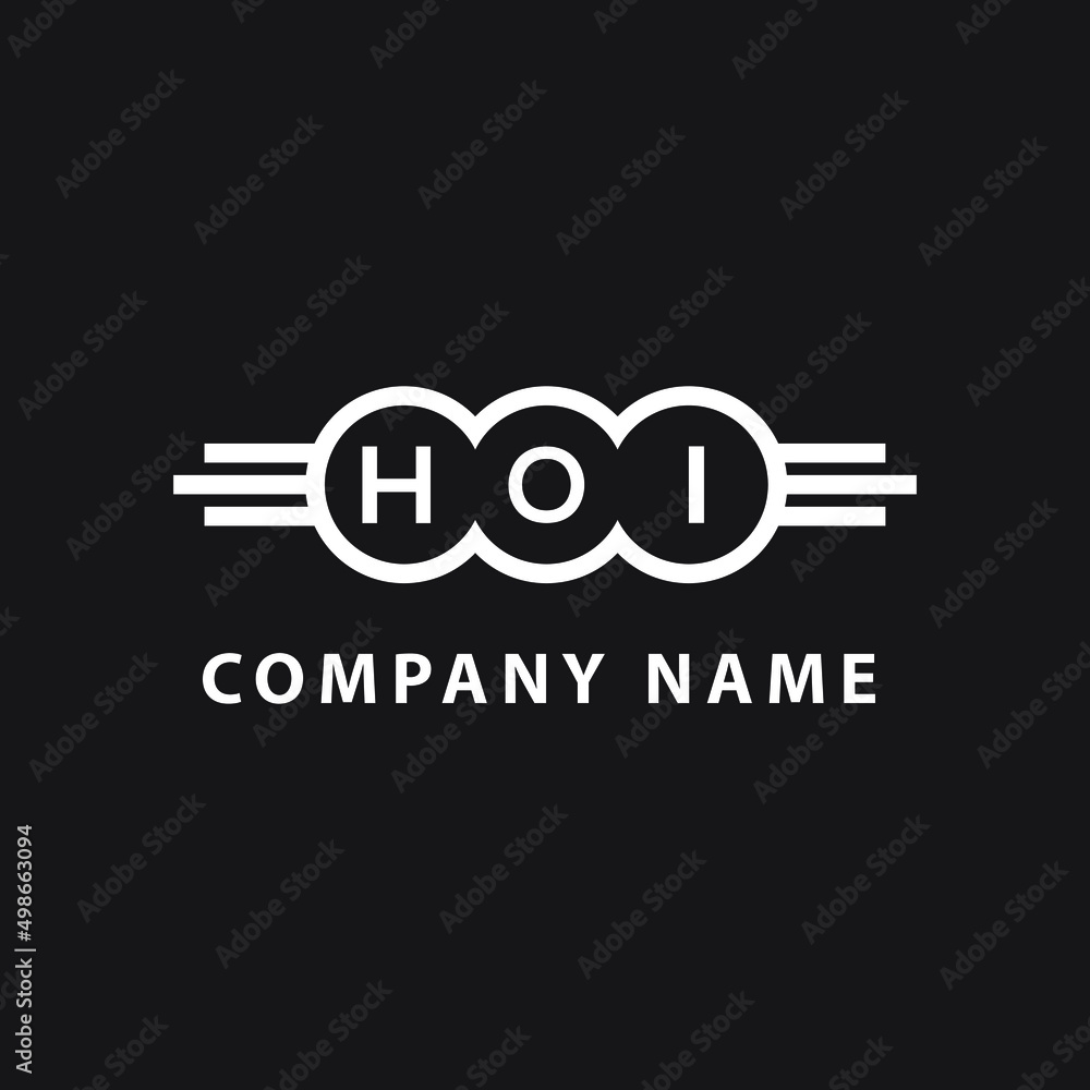 HOI letter logo design on black background. HOI creative initials letter logo concept. HOI letter design.
HOI letter logo design on black background. HOI creative initials letter logo concept. HOI letter design.