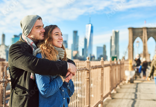 Canvas Print Love opens our eyes to beautiful things