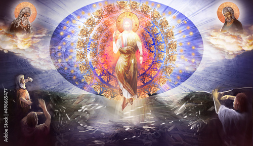 Photos transfiguration of Jesus Christ