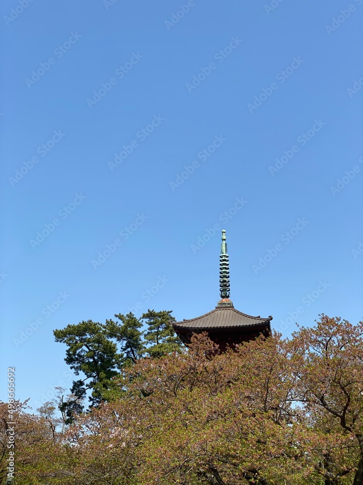 The five story temple house of Japan, religious heritage / landmark, The five story temple house of Japan, religious heritage / landmark,
