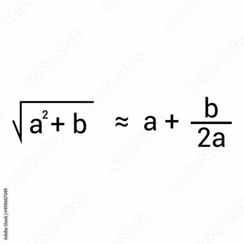 the approximating square root formula