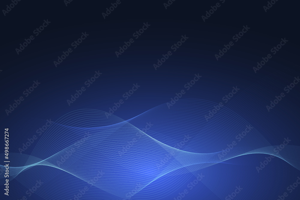 Vector wave lines flowing dynamic isolated on white background. Abstract background. Vector wave lines flowing dynamic isolated on white background. Abstract background.