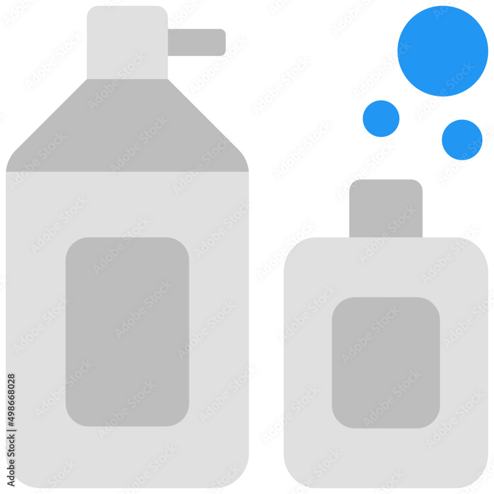 shampoo flat icon shampoo flat icon