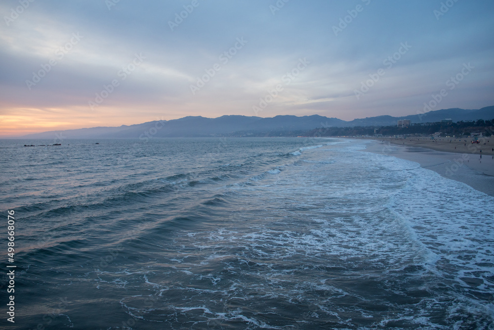 Santa Monica Sunsets