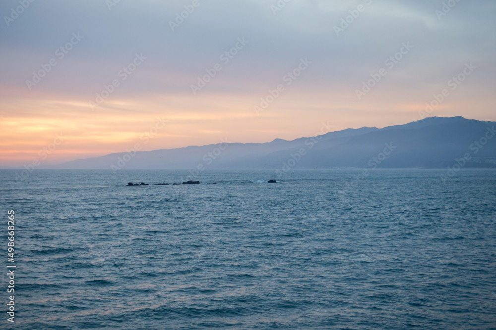 Fototapeta premium Santa Monica Sunsets