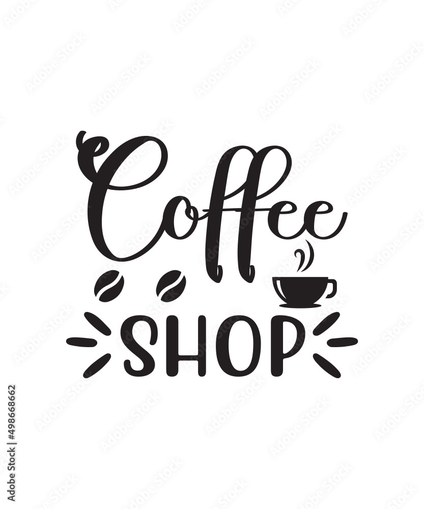 Coffee Svg Design