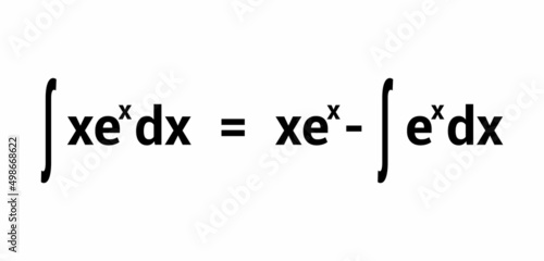 Integration by parts in mathematics