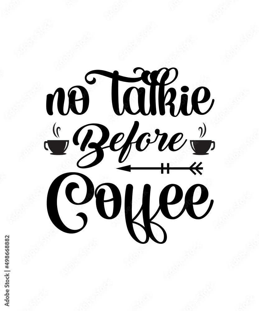 Obraz premium Coffee Svg Design