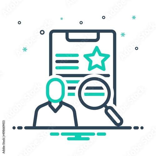 Mix icon for cases