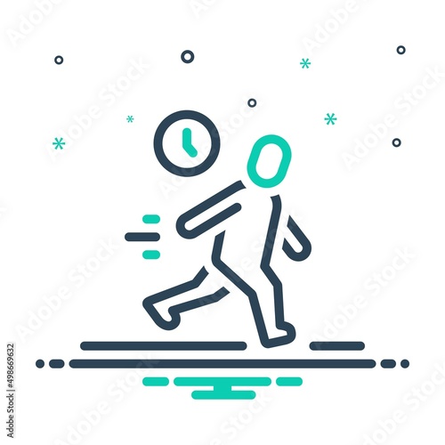 Mix icon for presently