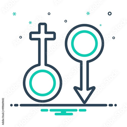 Mix icon for travesti