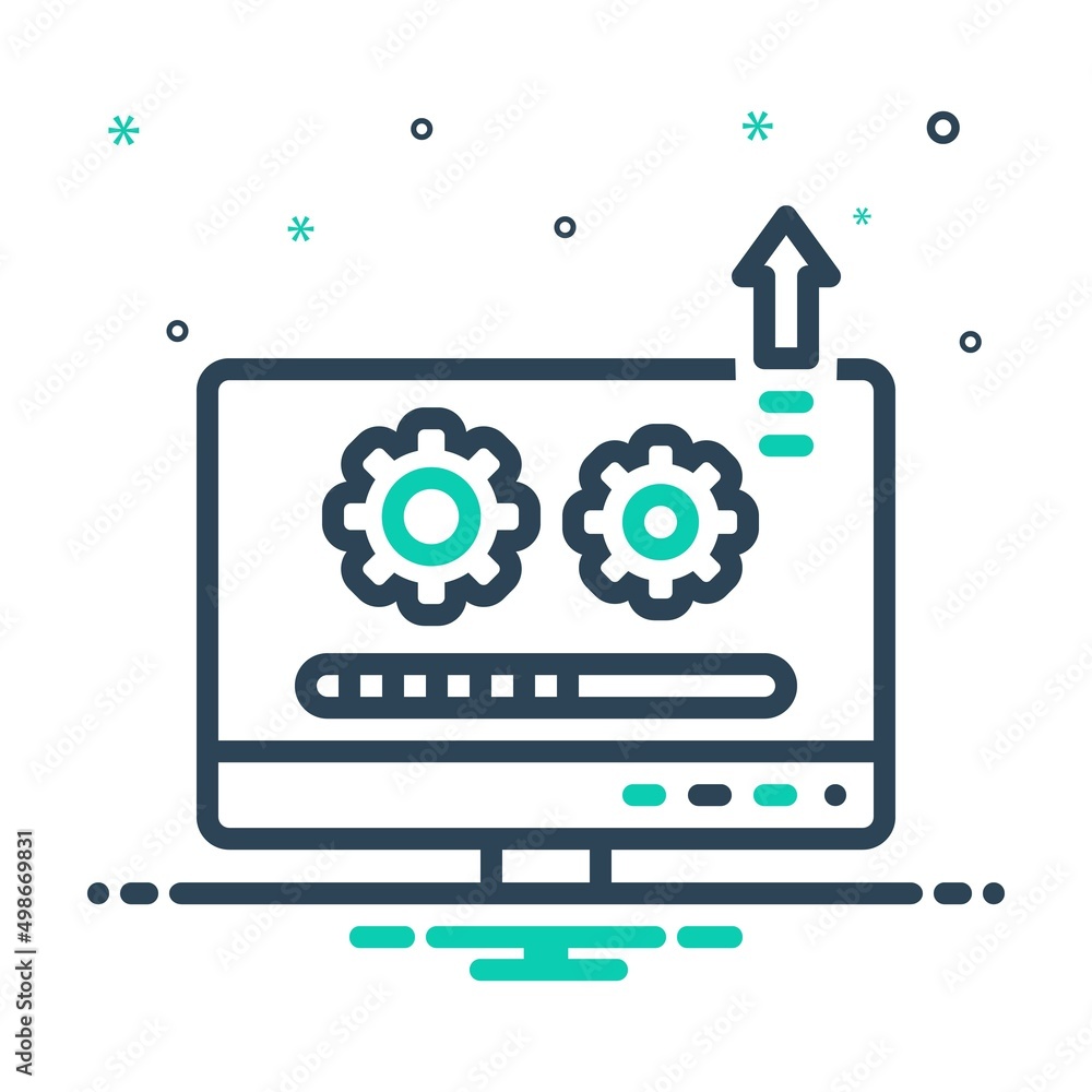 Mix icon for upgrading Mix icon for upgrading