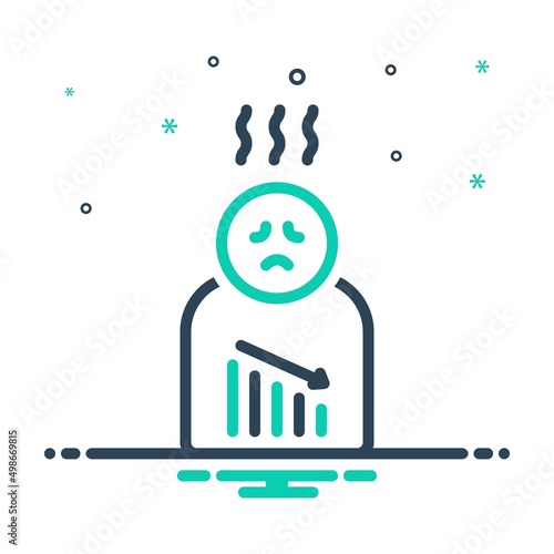Mix icon for pale