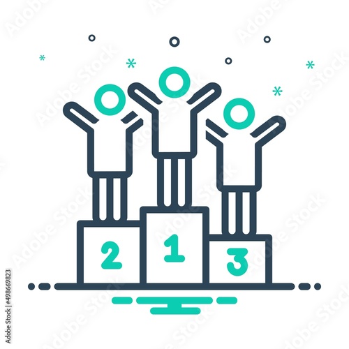 Mix icon for winners