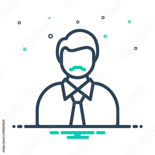 Mix icon for fathers