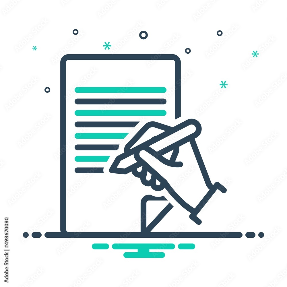 Mix icon for writes Mix icon for writes
