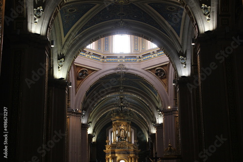 interior of the cathedral