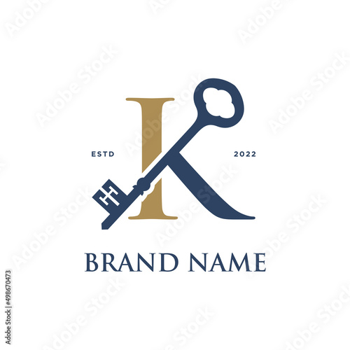 Initial K Elegant Key