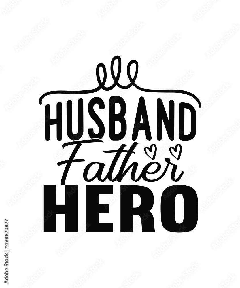 Obraz premium Dad Svg Design