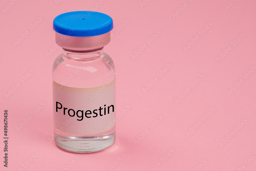 progestin hormone injection vial for female hormone therapy progestin hormone injection vial for female hormone therapy