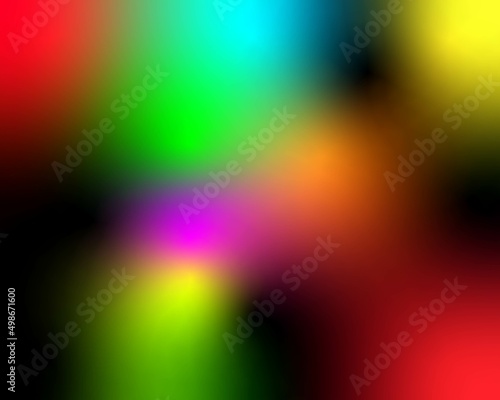 gradient abstract background illustration	