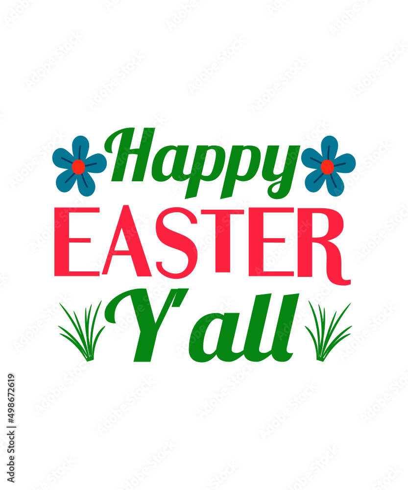Happy Easter Svg Design Happy Easter Svg Design