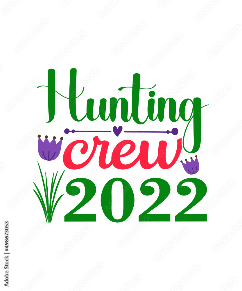 Fototapeta premium Happy Easter Svg Design