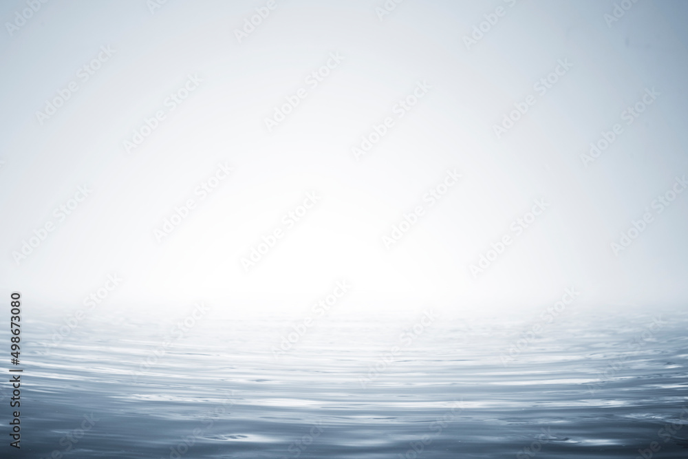 Fototapeta premium 水 water 波 
