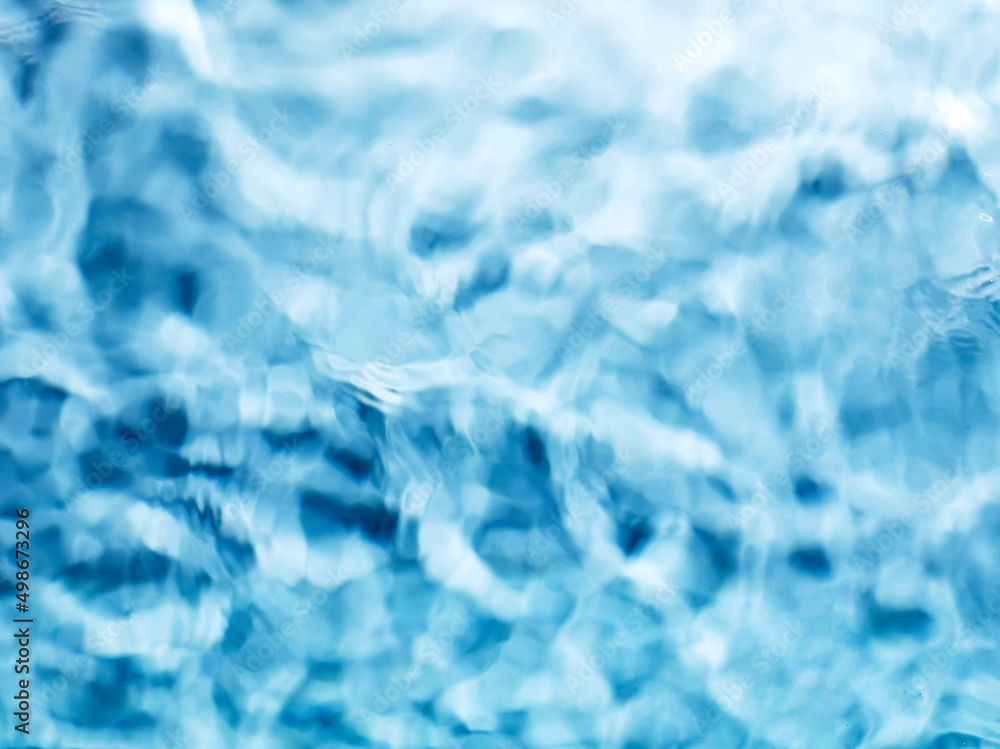 Obraz premium 水 water 波 