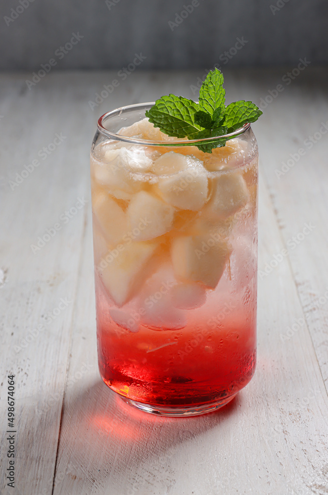 Es Timun suri is an Indonesian cold fruity drink with red coco pandanus syrup. Timun suri or cucurbitaceae is available during Ramadan for break fasting. Es Timun suri is an Indonesian cold fruity drink with red coco pandanus syrup. Timun suri or cucurbitaceae is available during Ramadan for break fasting.