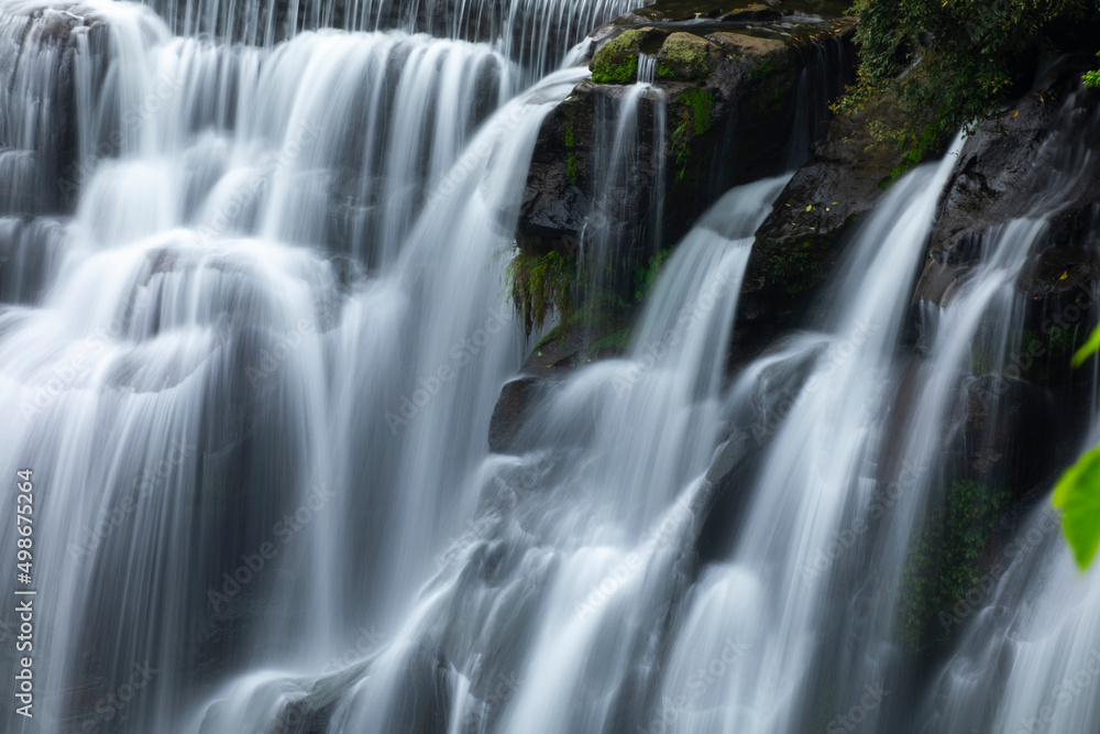 Taiwan, waterfall, Shifenliao waterfall, park Taiwan, waterfall, Shifenliao waterfall, park