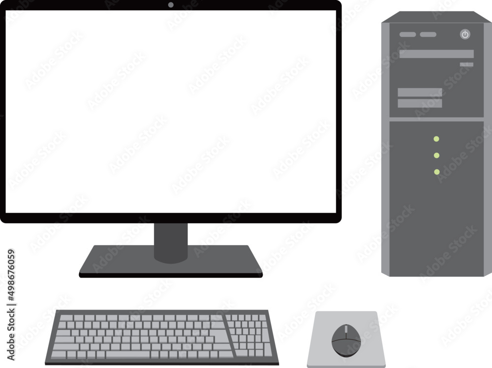 デスクトップパソコン一式 EPS デスクトップパソコン一式 EPS